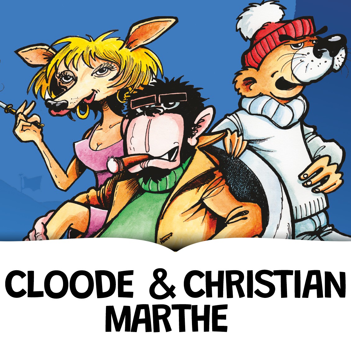 WATOO Festival BD, Cloode & Christian Marthe