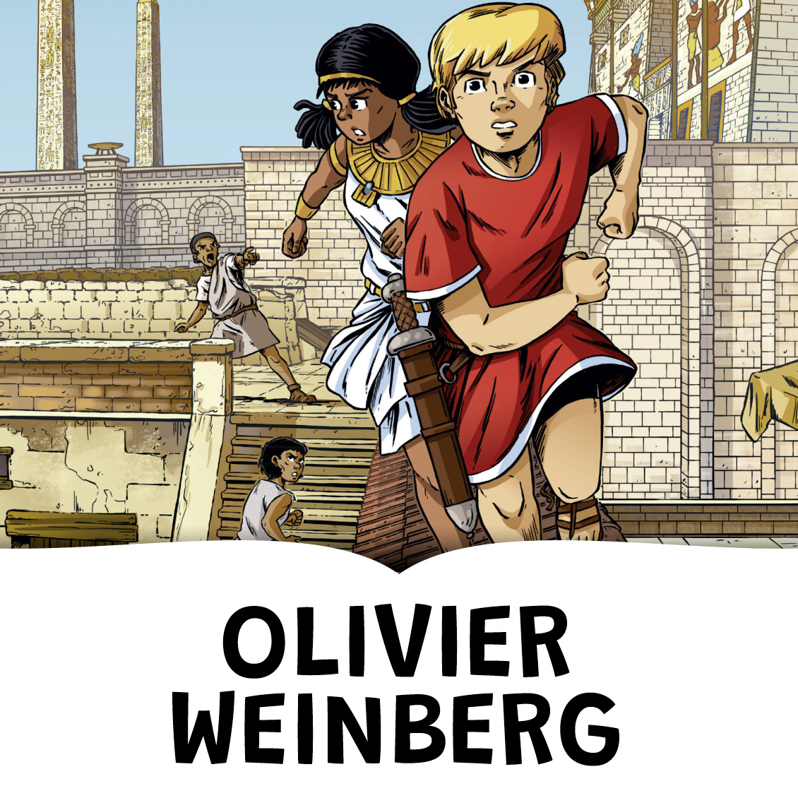 WATOO Festival BD, Olivier Weinberg